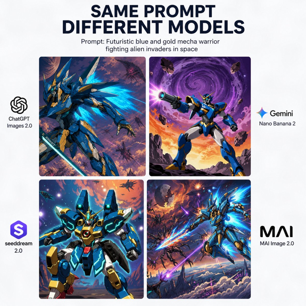 AI Image Models Battle