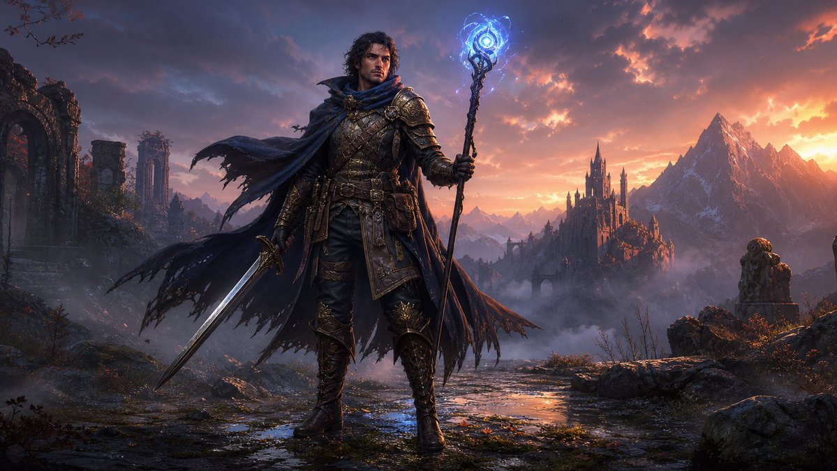 Spellblade at Dusk