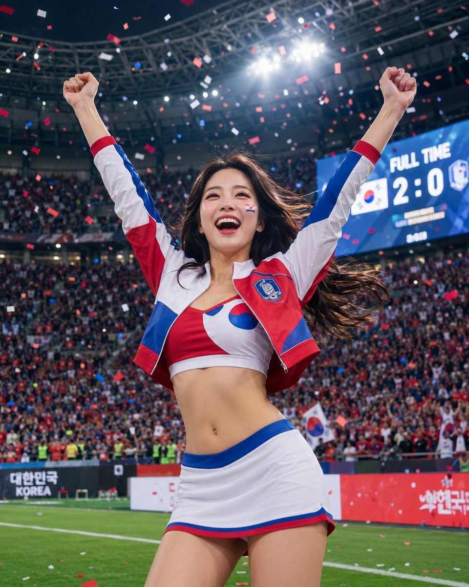 Victory Celebration Stadium Moment