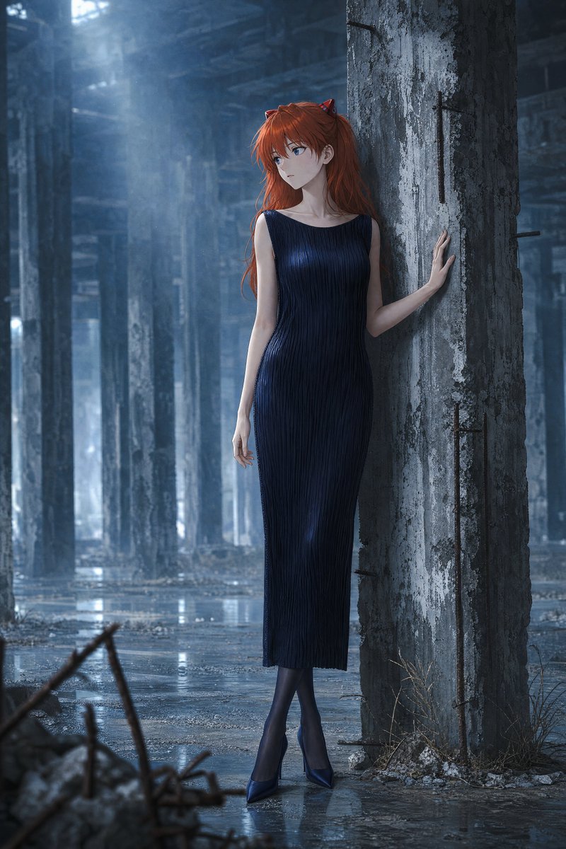 Blue Queen of Ruins