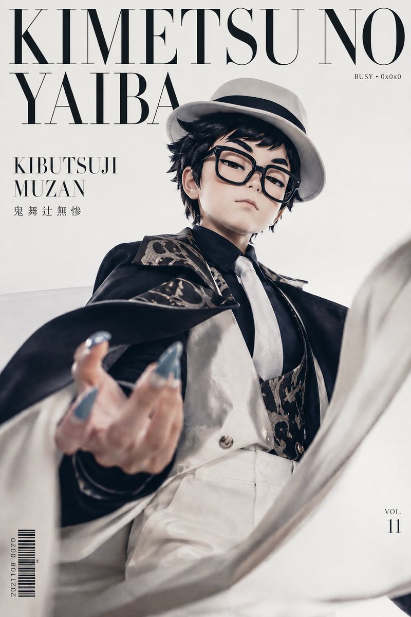 Demon Slayer Villain Fashion Cover