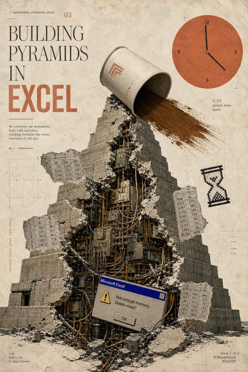 Building Pyramids in Excel