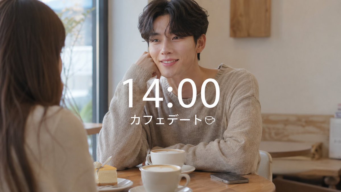 Korean Boyfriend Cafe Date