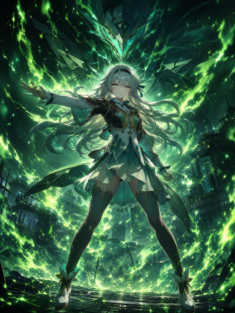 Silver Warrior Awakening