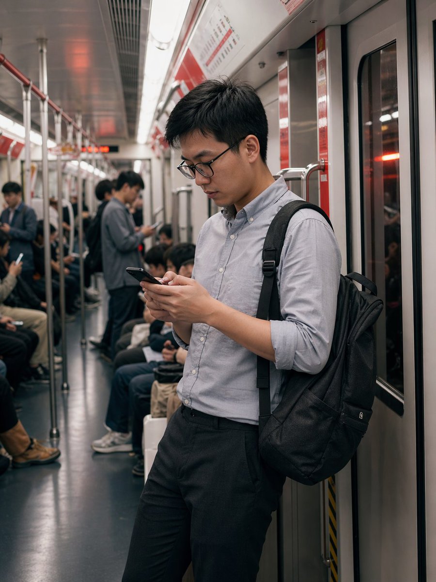 Programmer's Commute Scroll