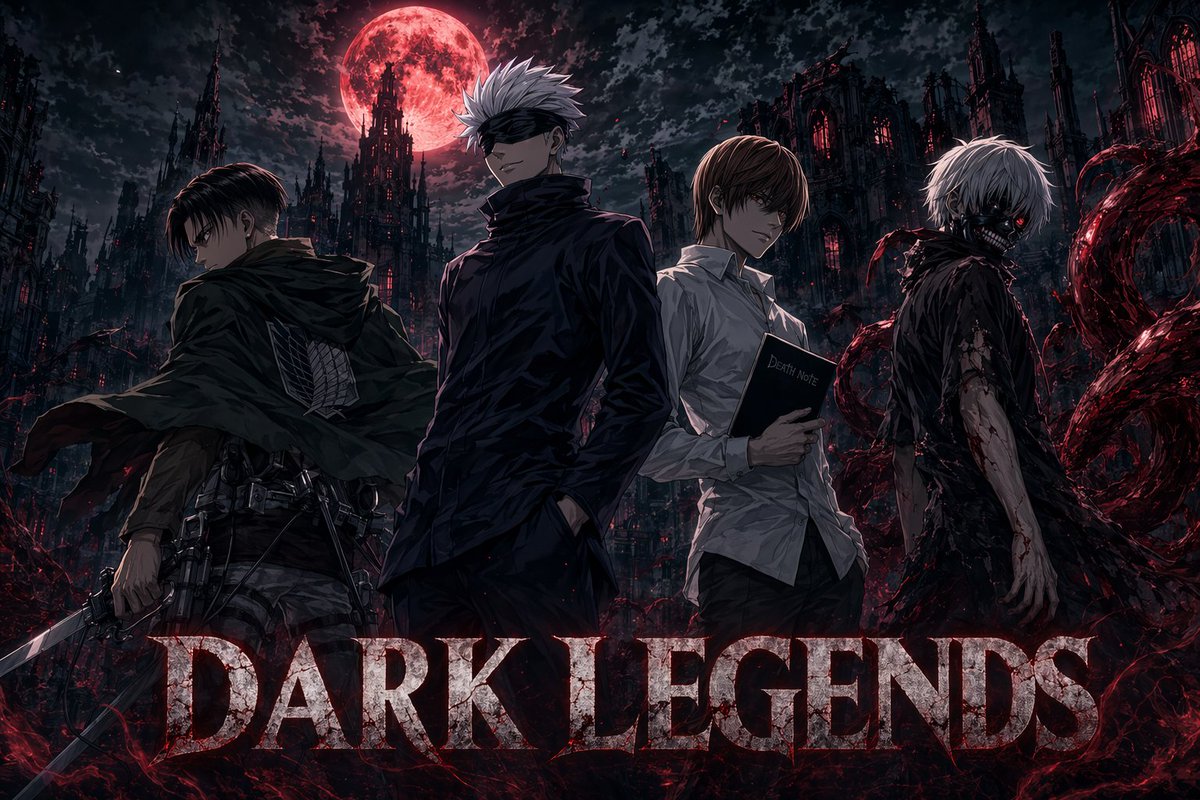 Dark Legends Crossover