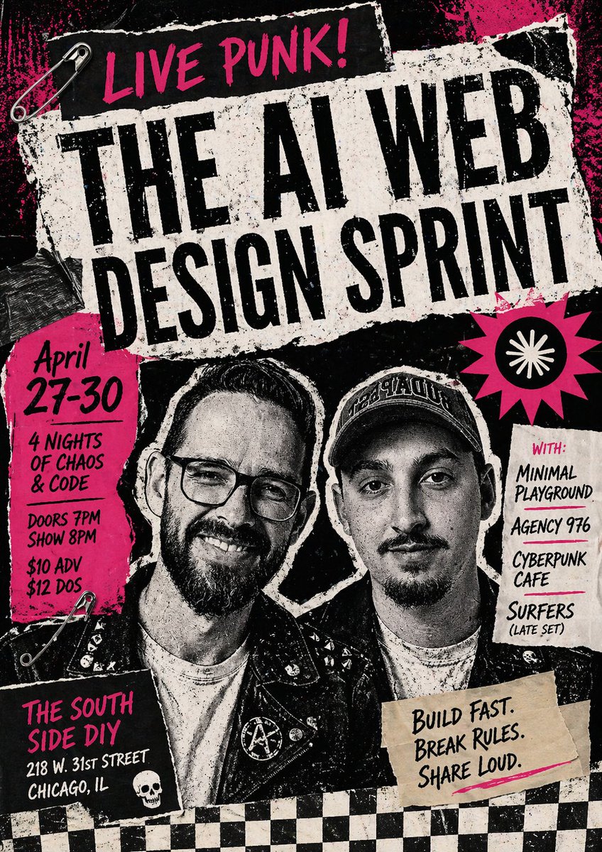 AI Web Design Punk Sprint