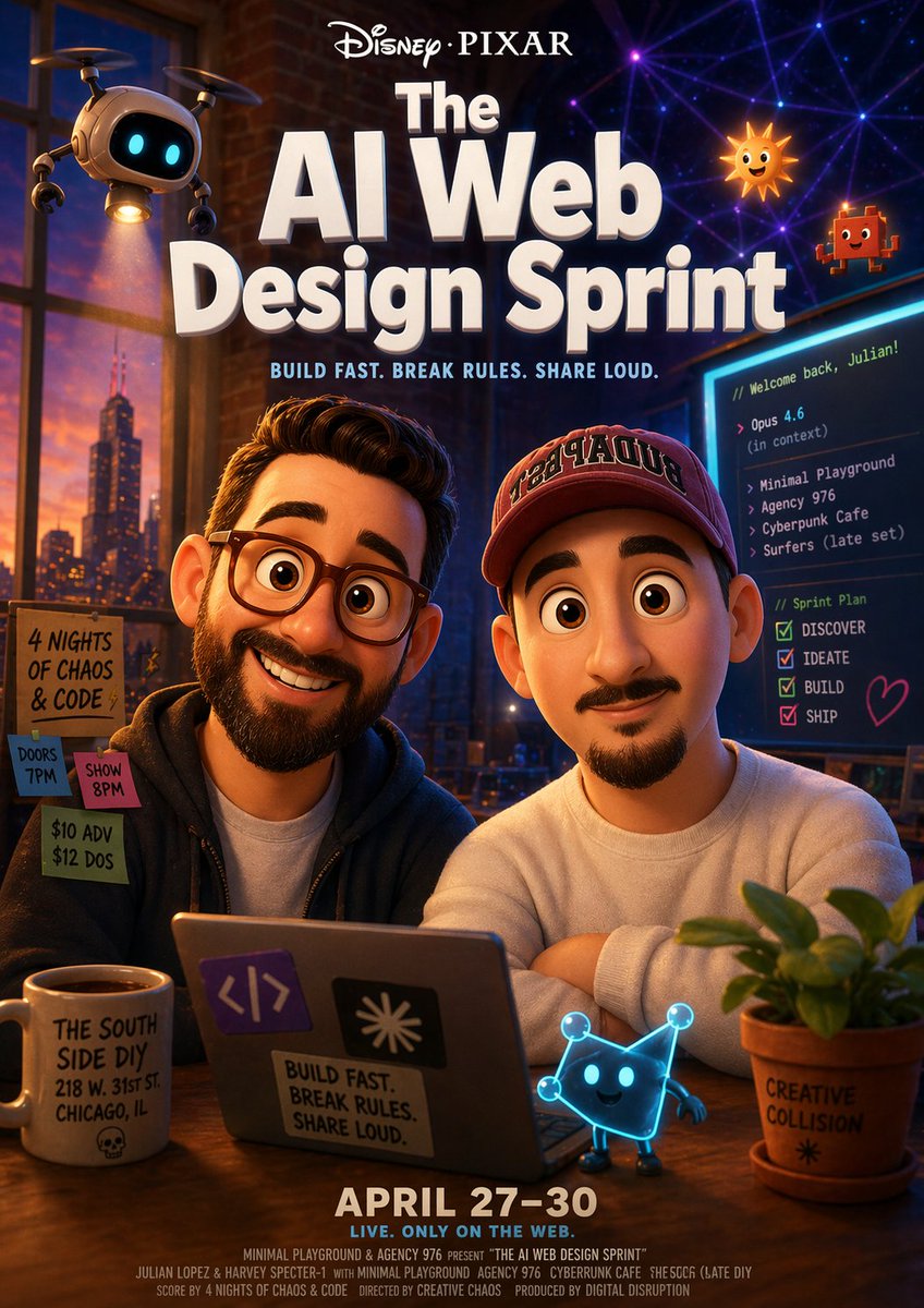 The AI Web Design Sprint