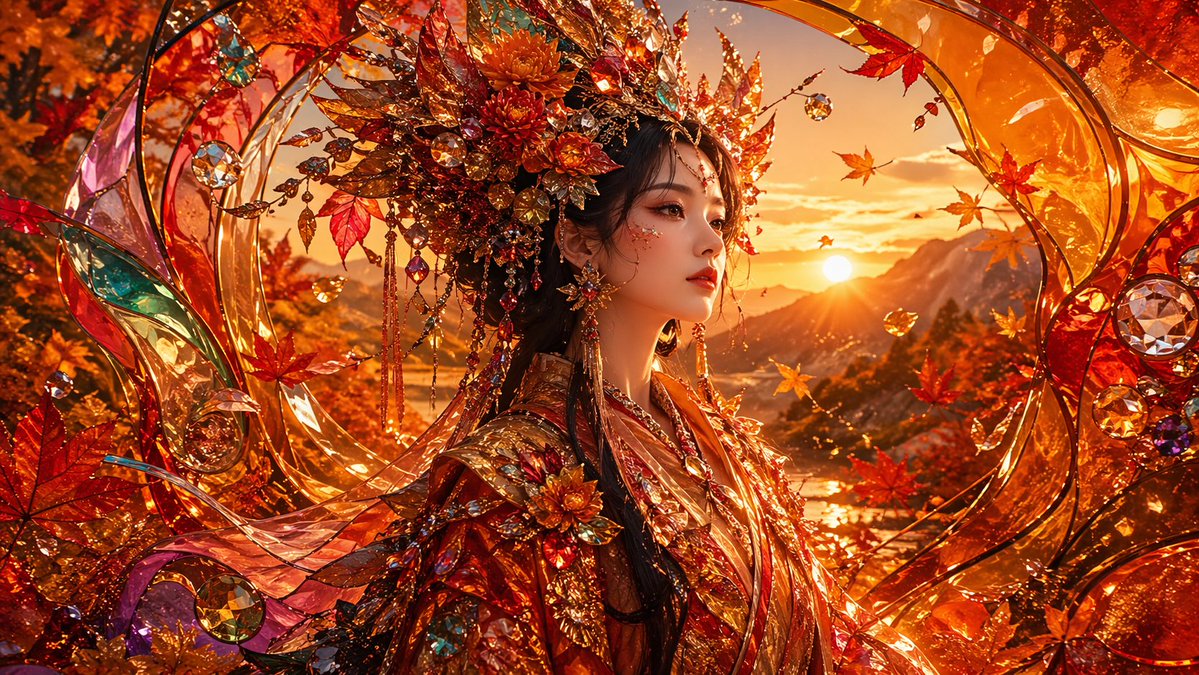 Autumn Empress: Maple Crown Fantasy