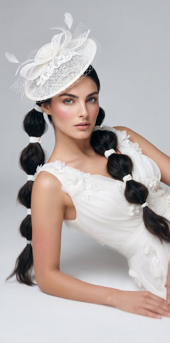 Bridal Fashion Editorial Portrait