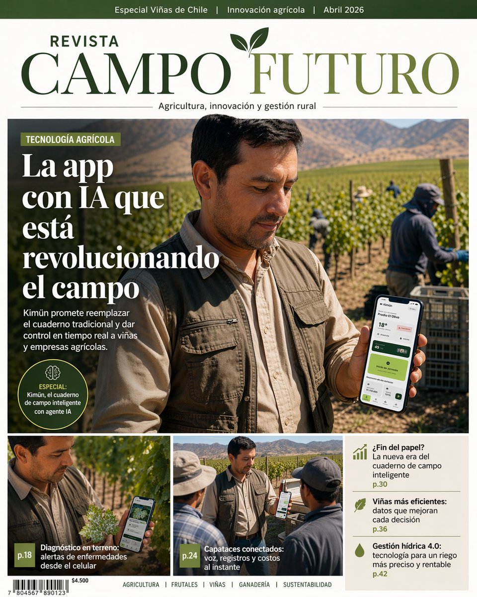 Agricultural Innovation Magazine Cover