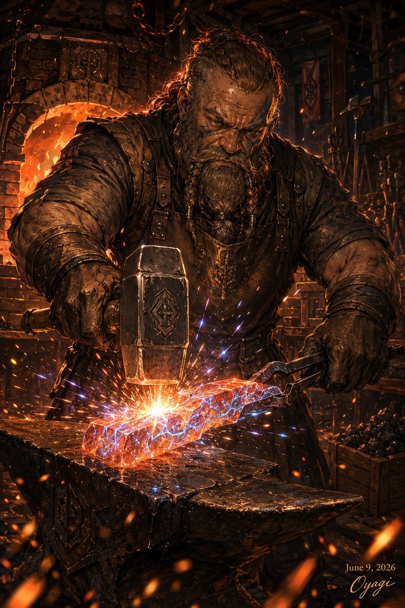 Mystic Forge Blacksmith