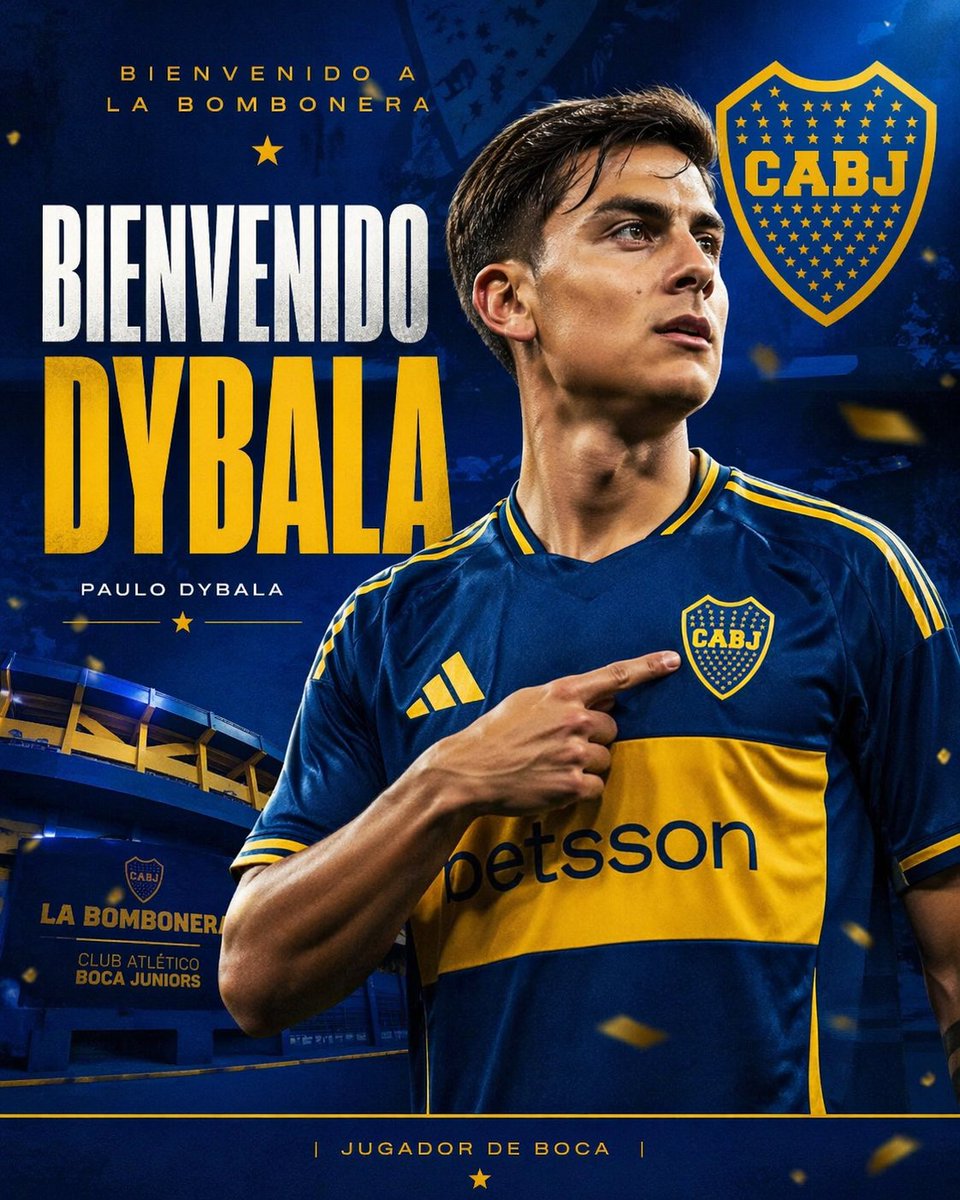 Dybala Boca Juniors Transfer Reveal