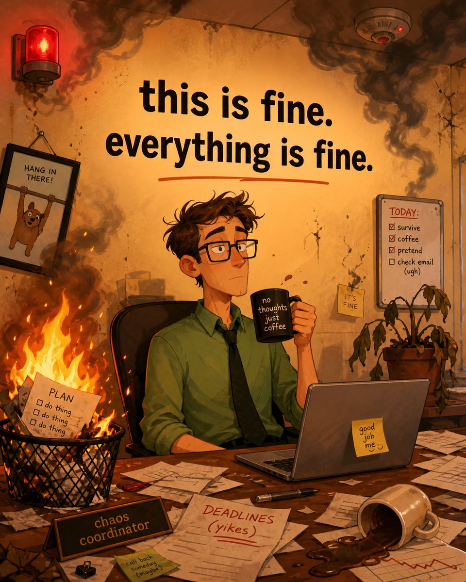Office Fire Chaos Coordinator