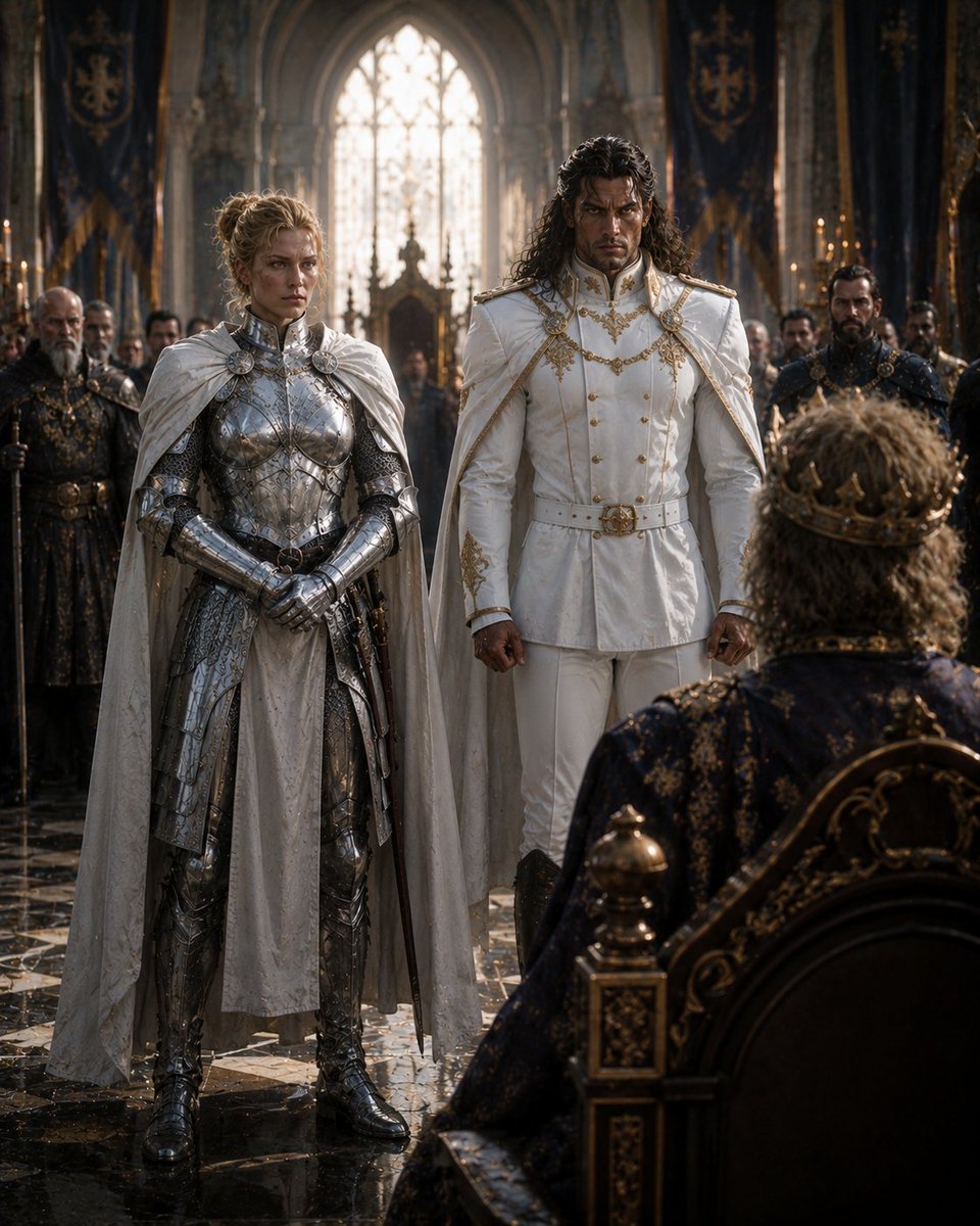 Audience With The King Scene