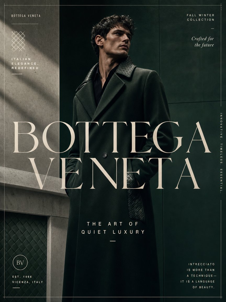 Bottega Veneta Quiet Luxury Campaign