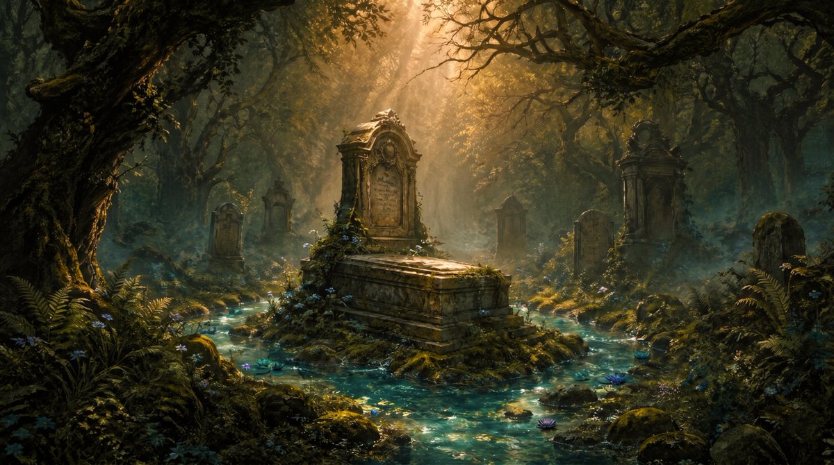 Ancient Tomb Hidden in Twisted Forest