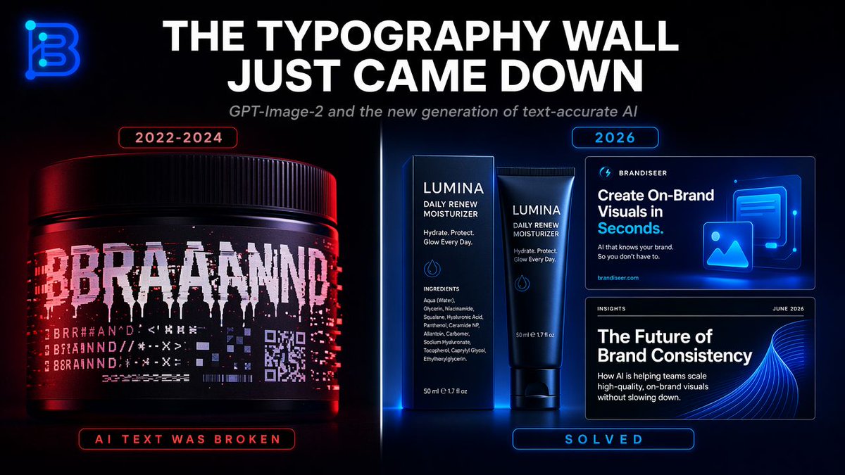Typography Wall Came Down