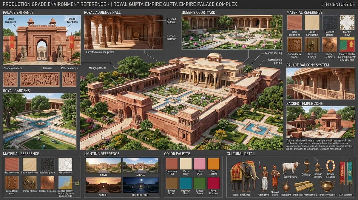 Gupta Palace Concept Design
