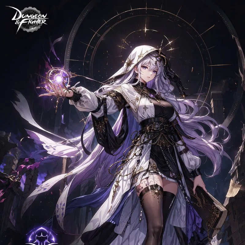 Dark Starlight Sorceress