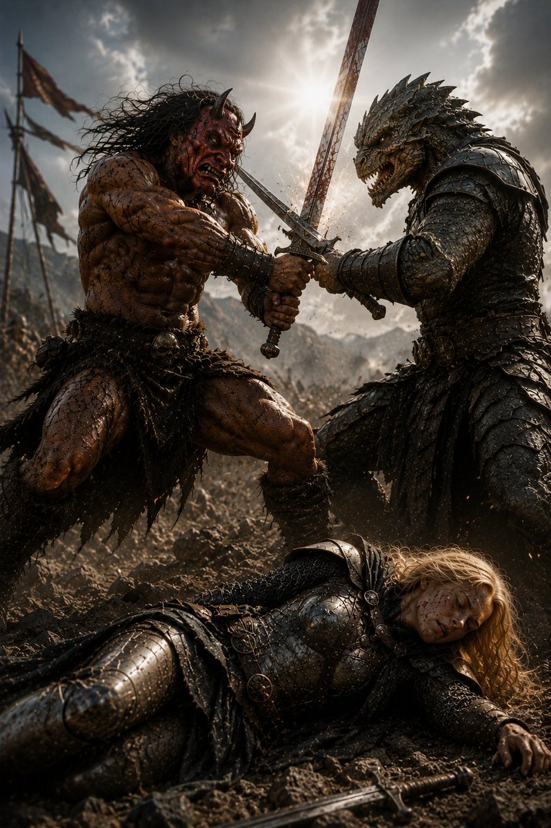 Dark Fantasy Battlefield Alliance