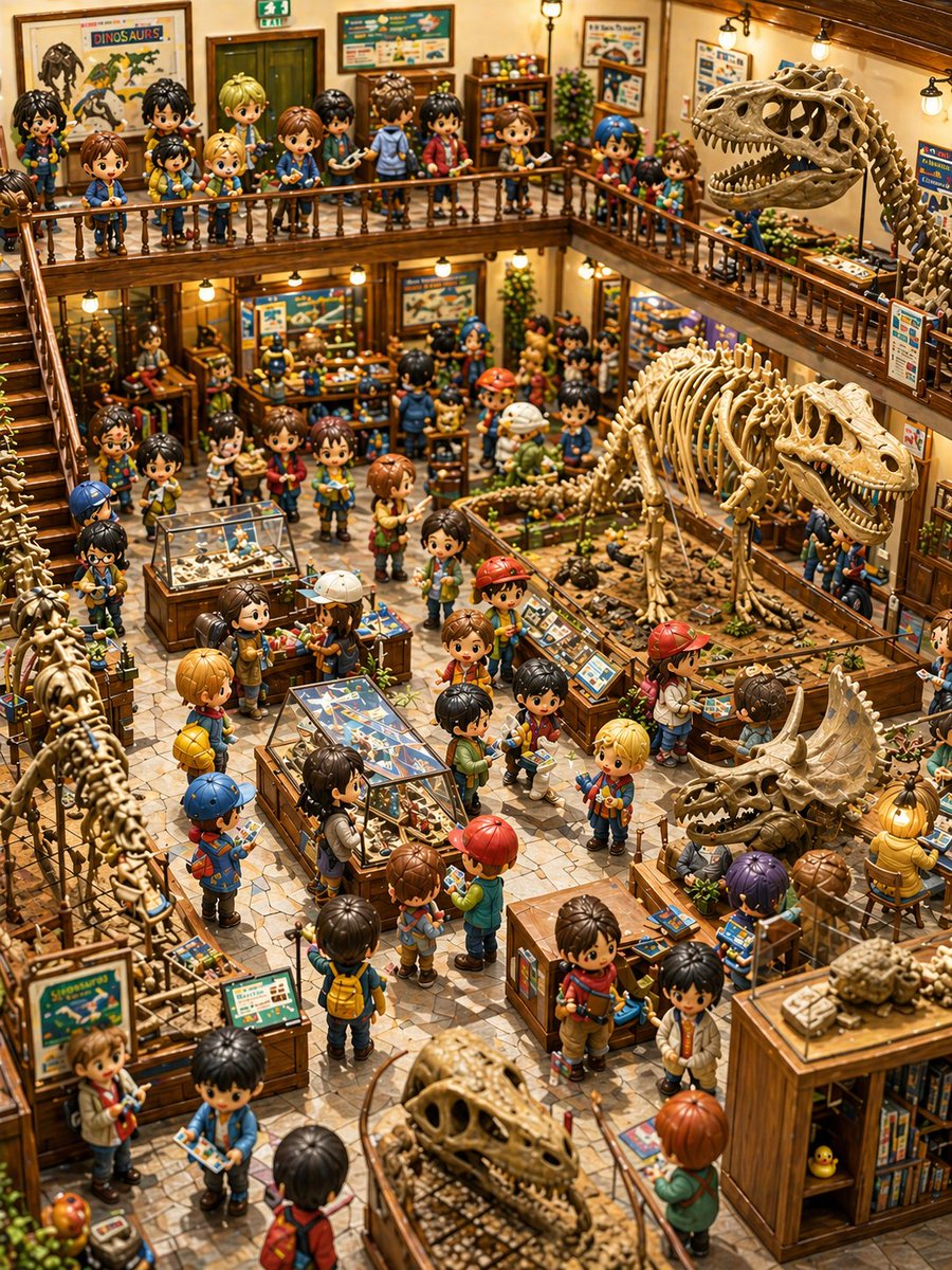 Dino Museum Adventure Day
