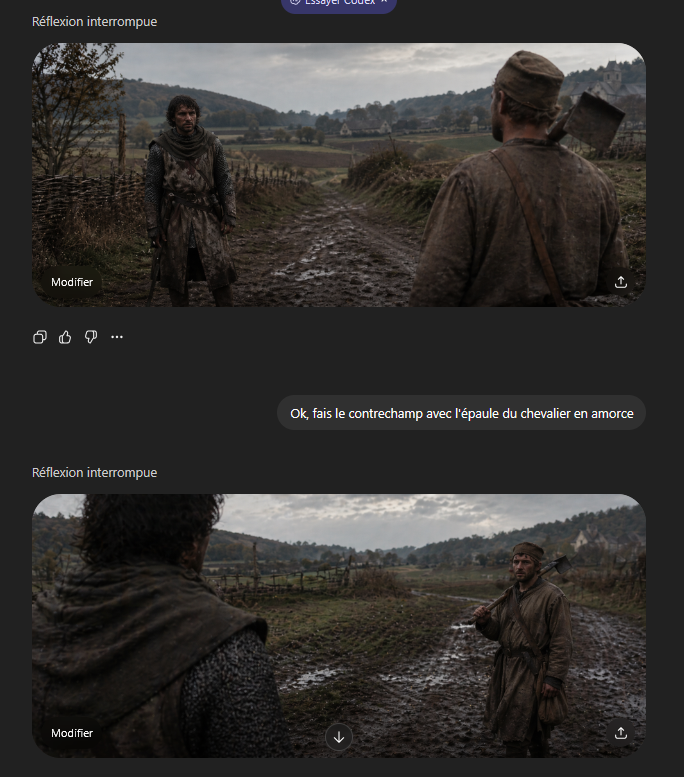 Medieval Shot Reverse Shot Demo