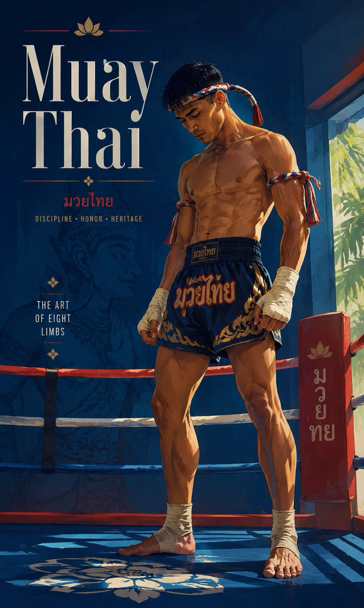 Muay Thai Cinematic Art