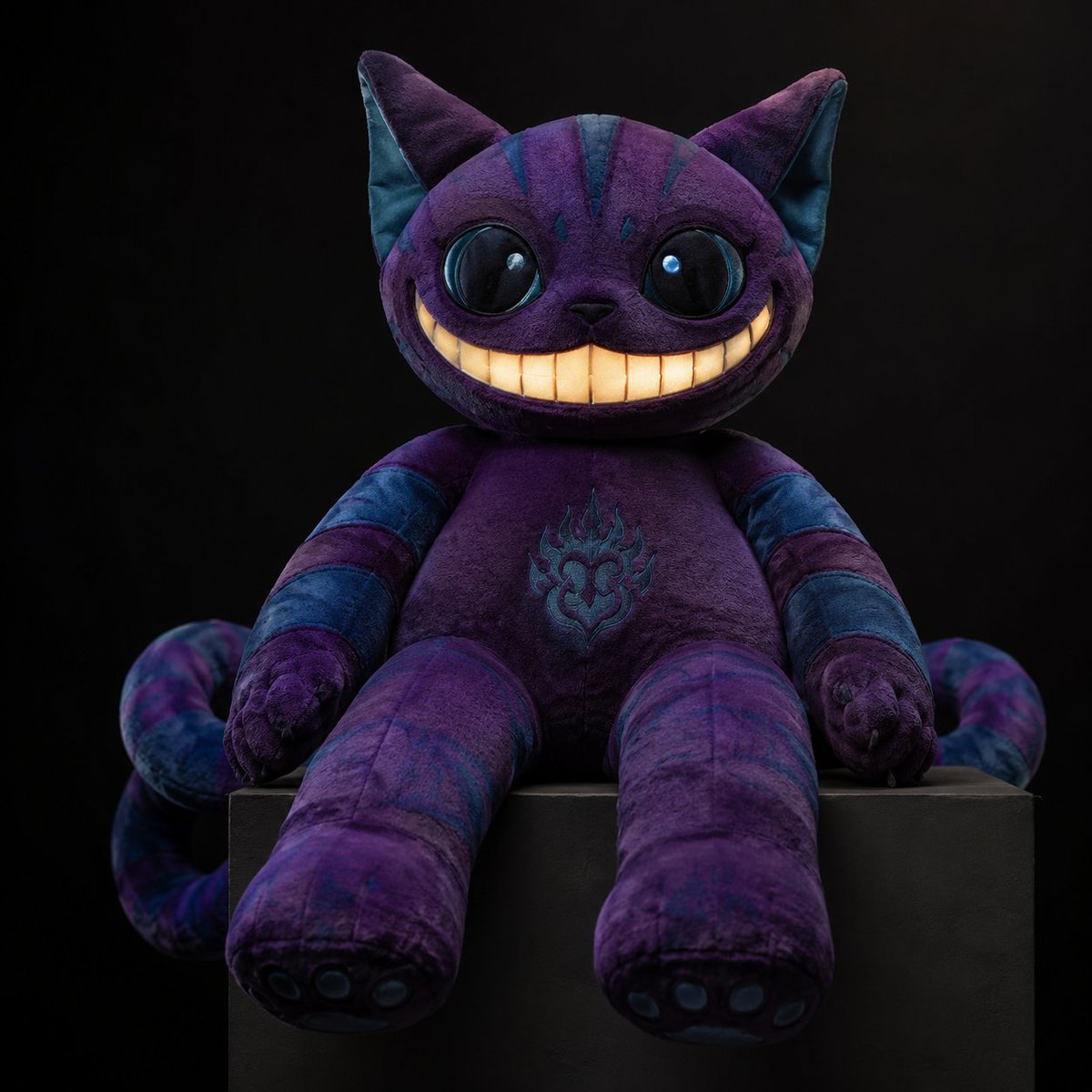Cheshire Cat Plush Studio Product Photo