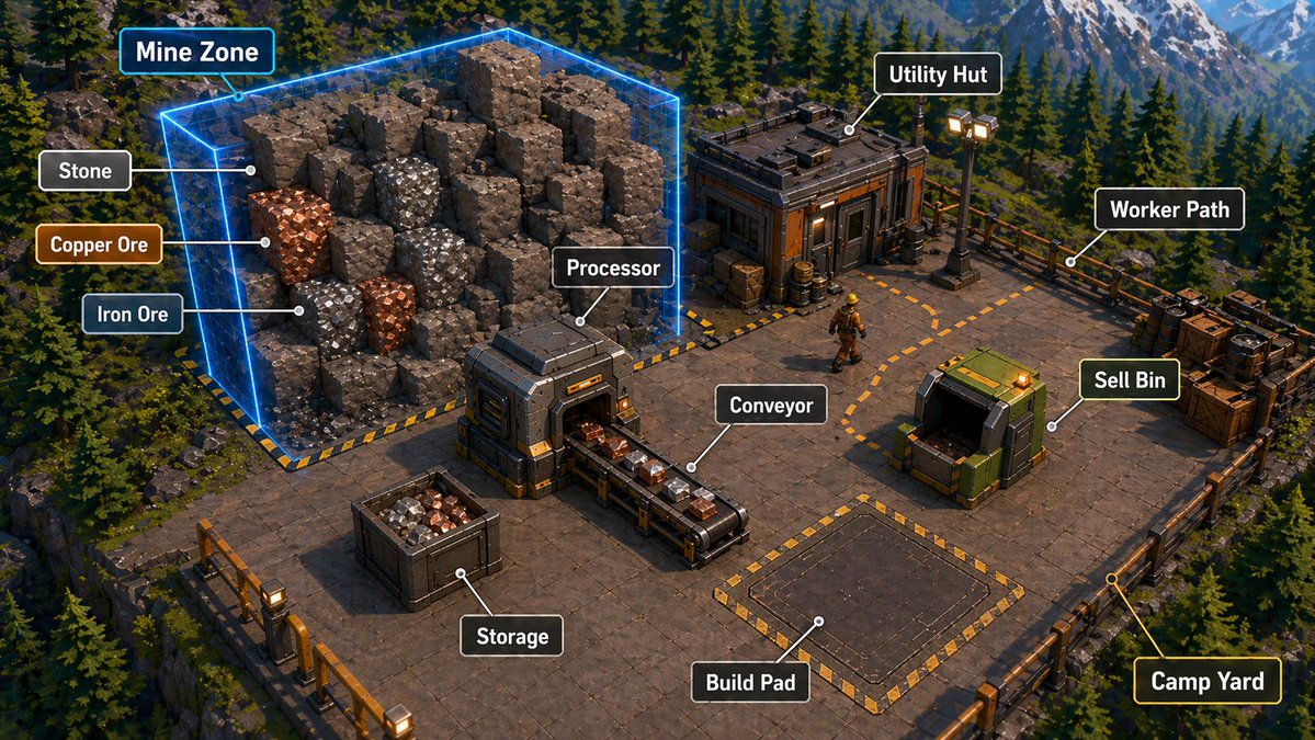 Cliffside Mining Outpost Guide