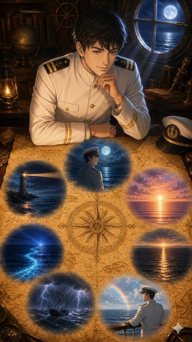 Ocean Fantasy Adventure