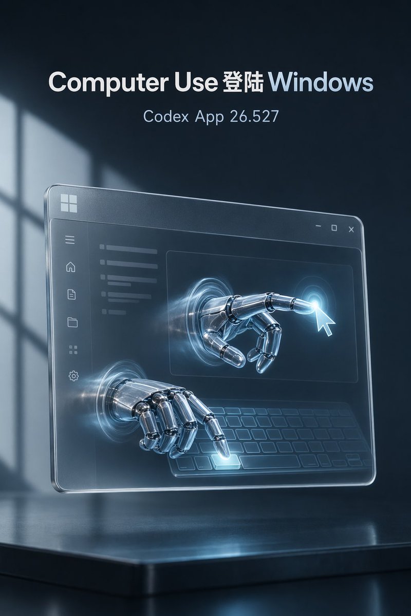 AI Agent Windows Future Poster