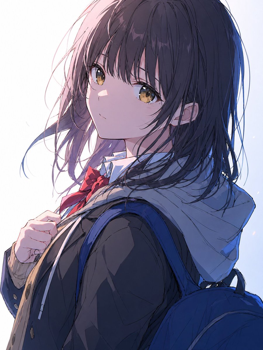 Anime Girl Censored Portrait