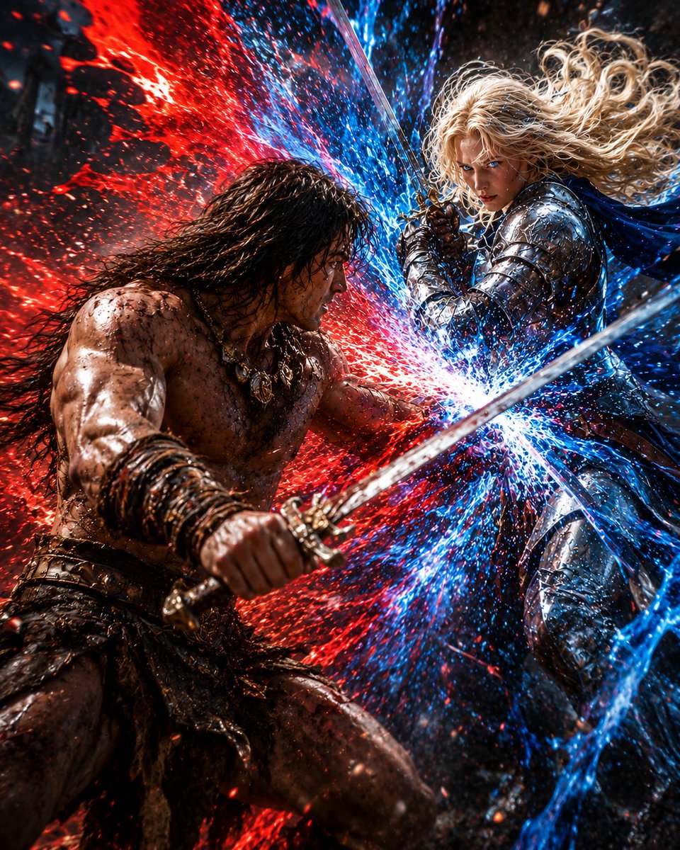 Berserker vs Knight: Clash of Fury