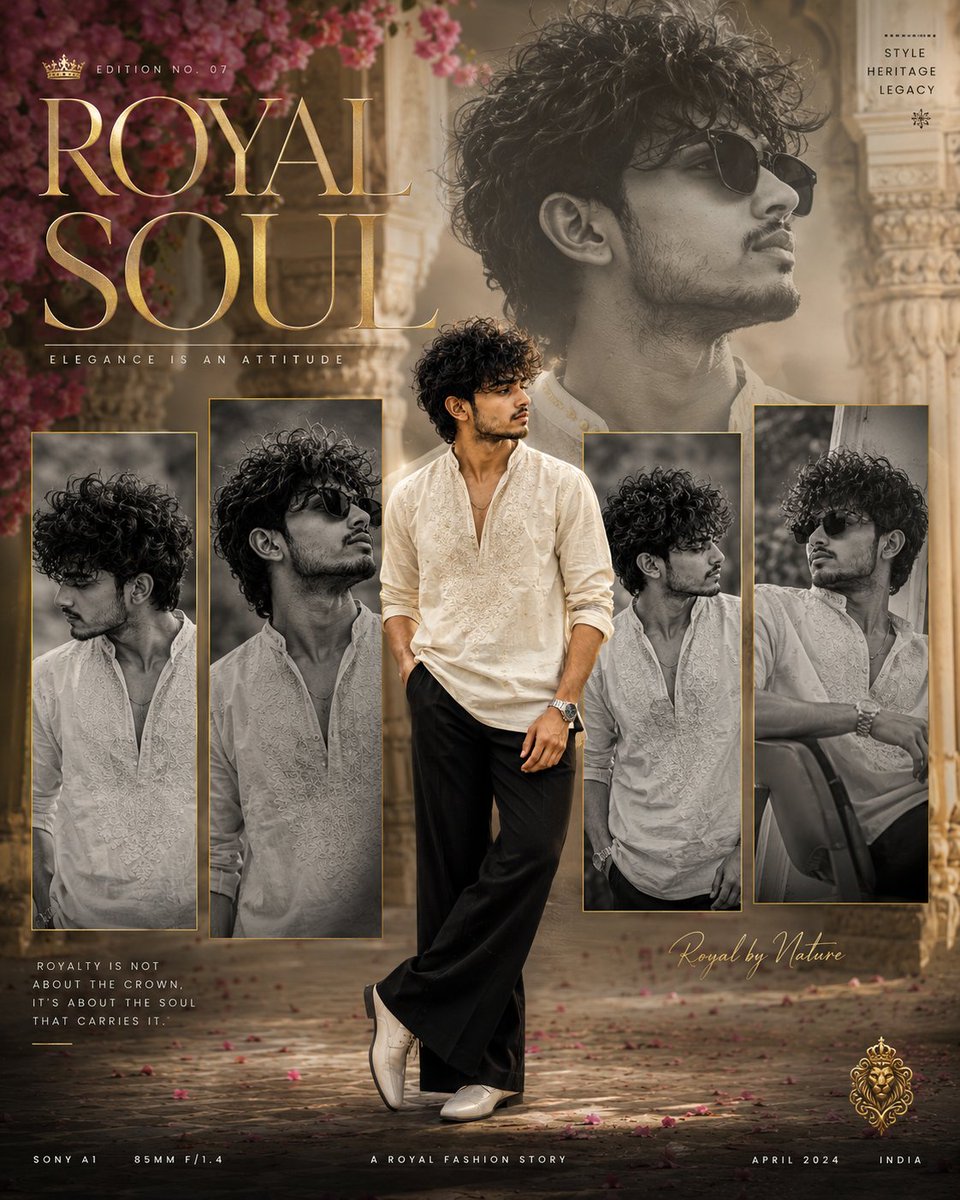 Royal Soul Fashion Editorial