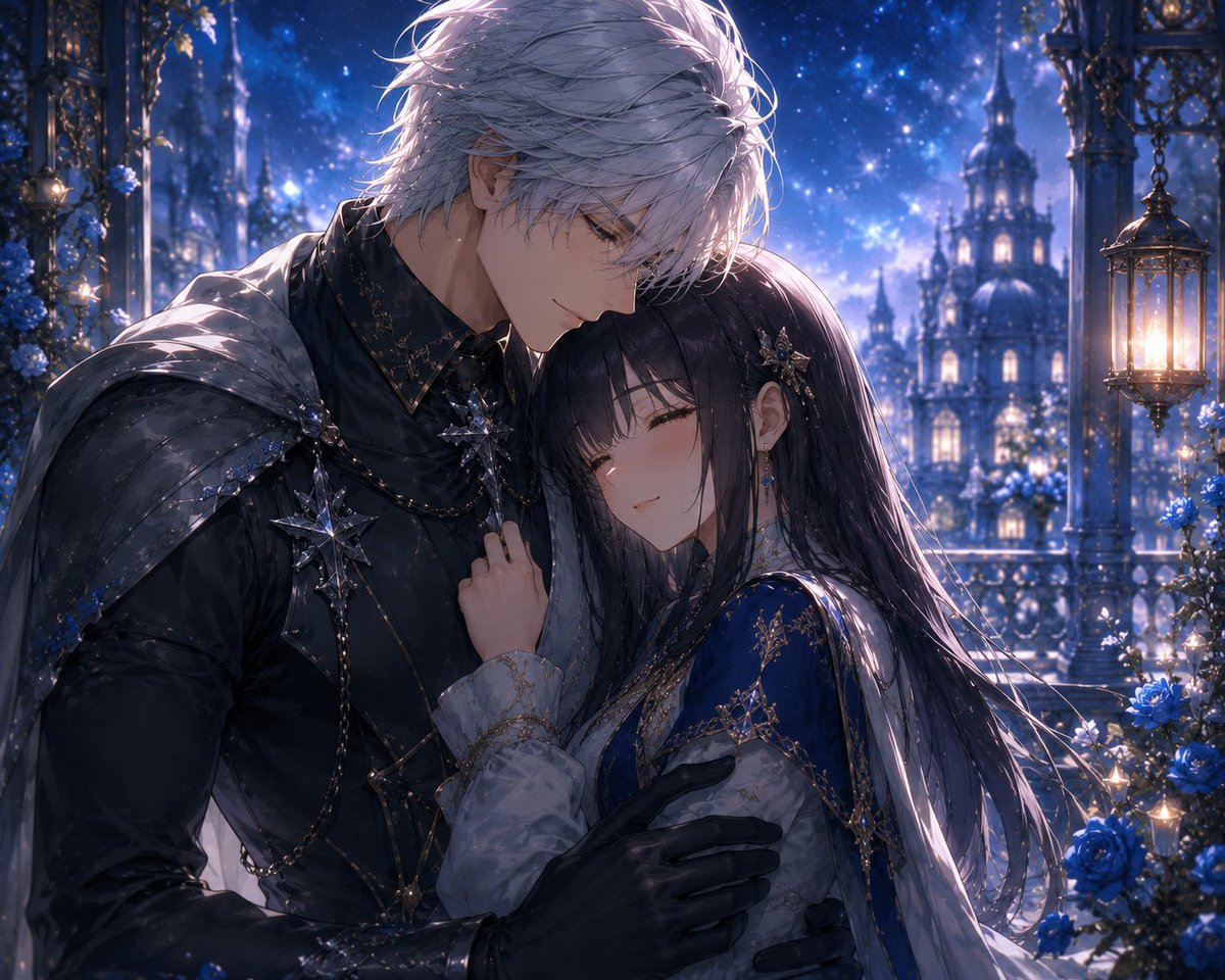 Dark Fantasy Anime Romance