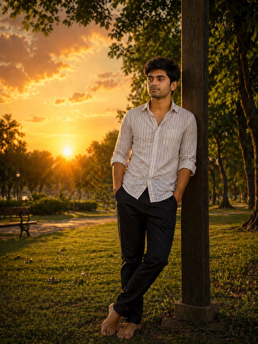 Golden Hour Cinematic Sunset