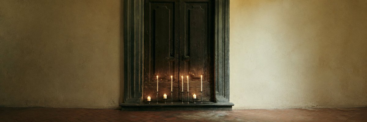 Candlelit Doorway