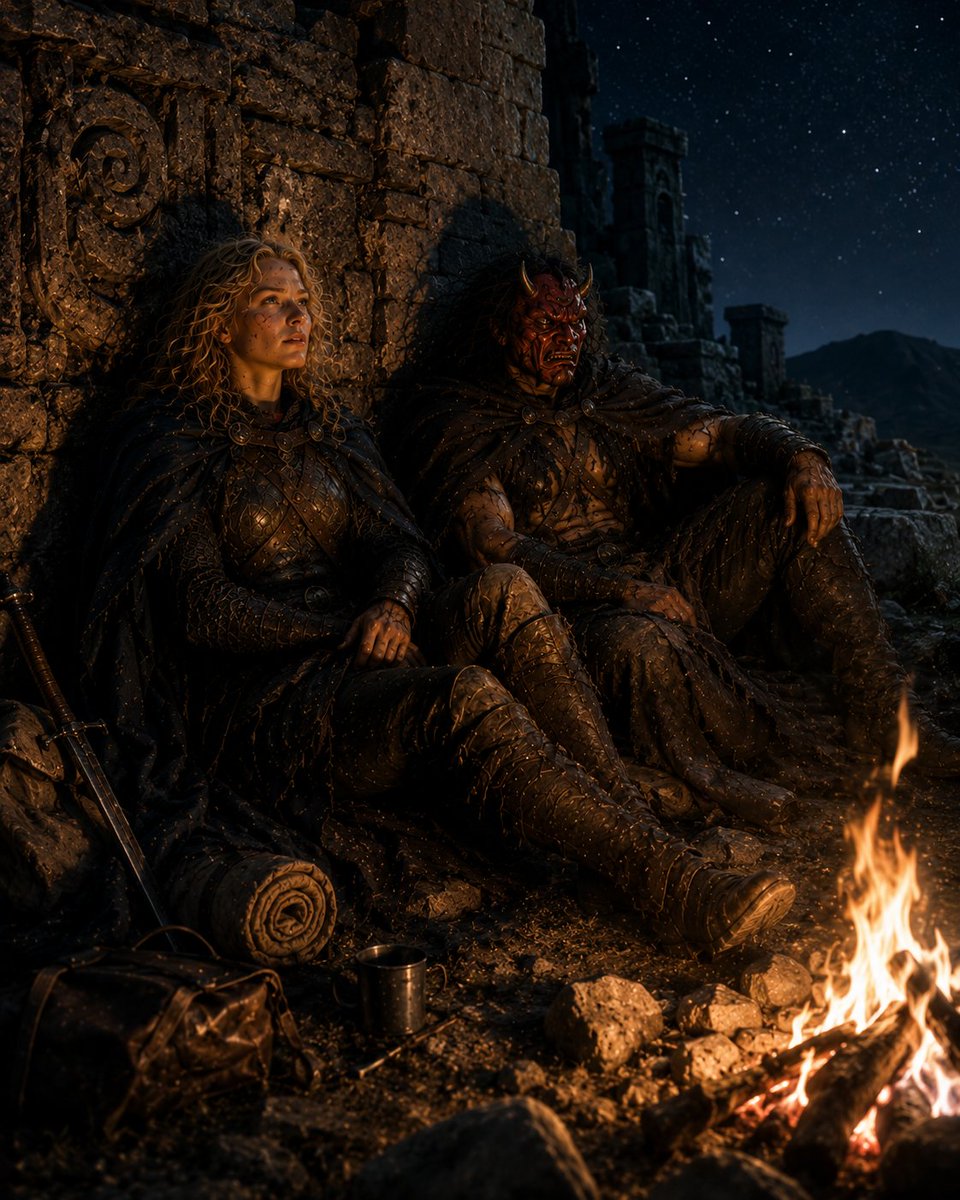 Embers of the Fallen Night