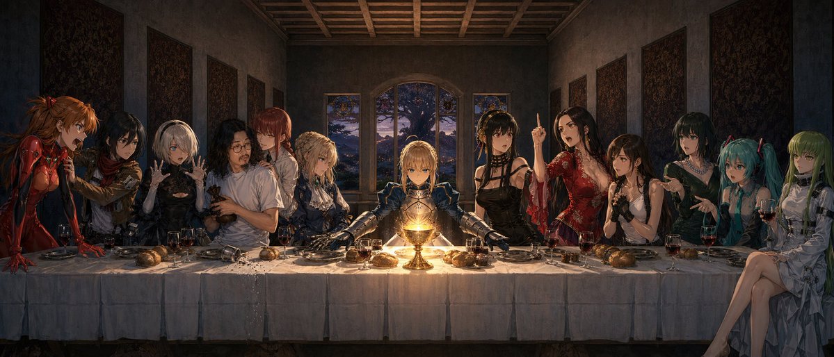 Chalice of Eleven: Anime Knights
