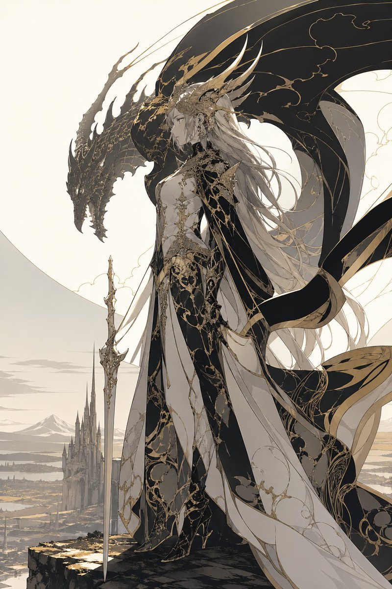 Dragon Queen Cliff Sovereign