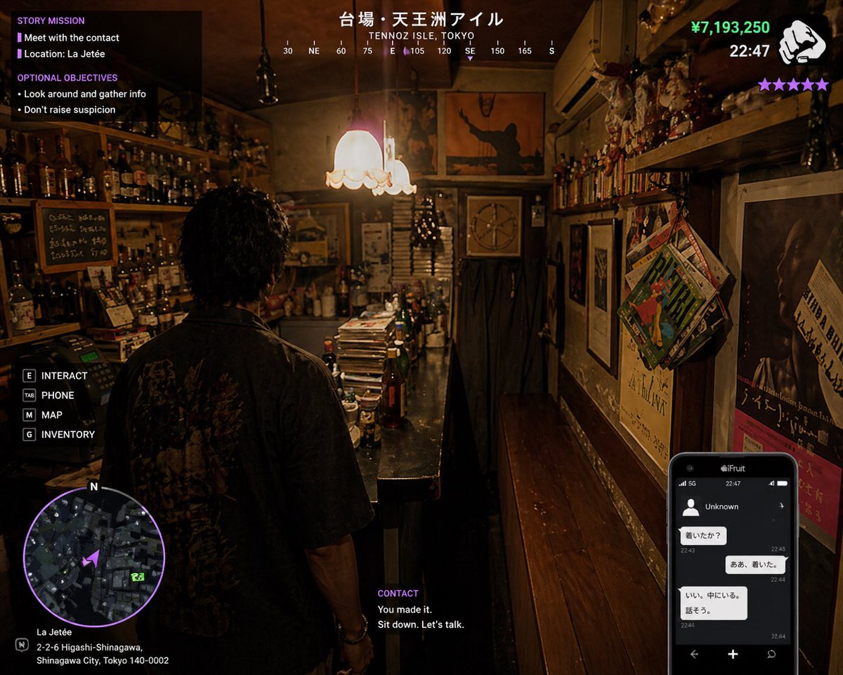 Exploring Tokyo Bar in GTA 6