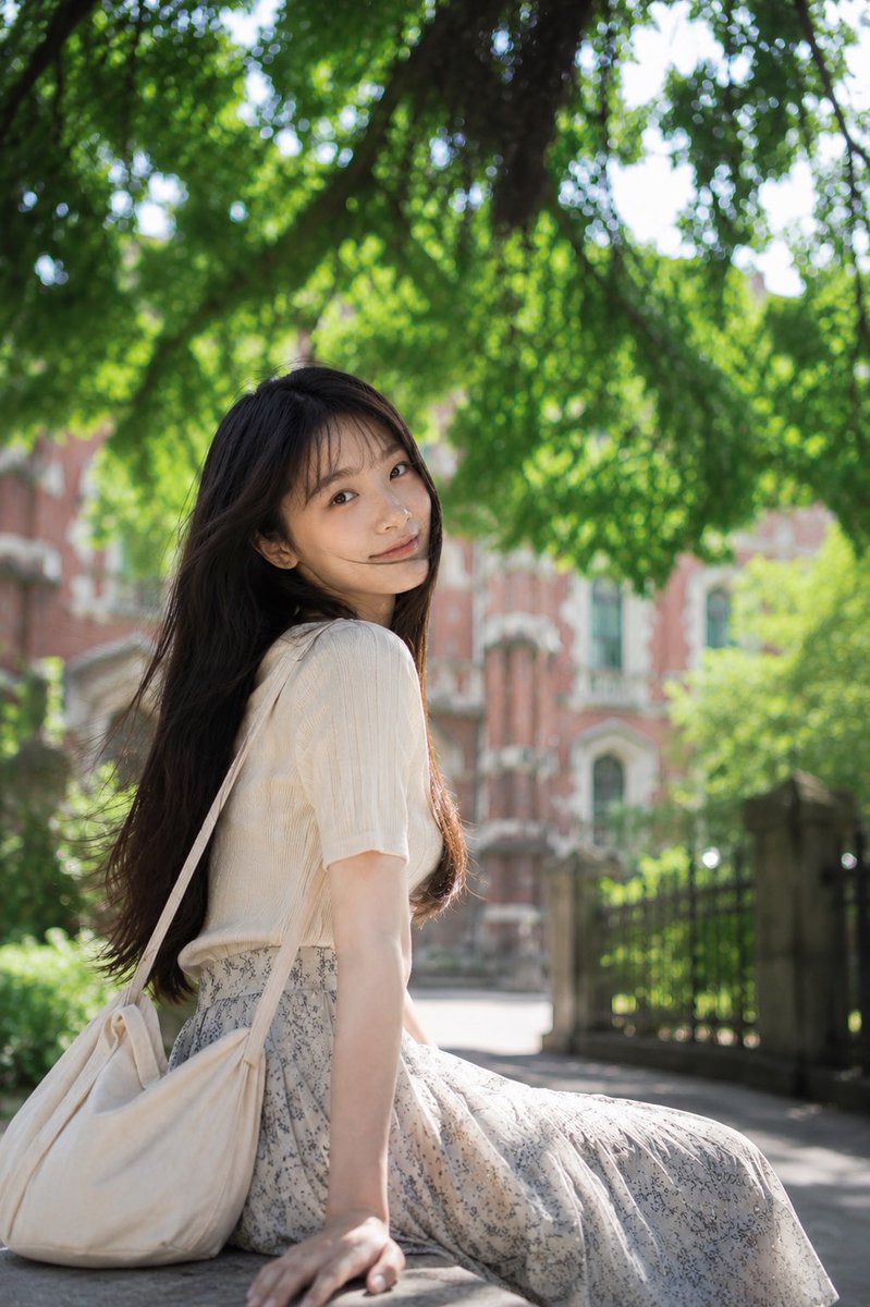 Early Summer Sunlit Portrait