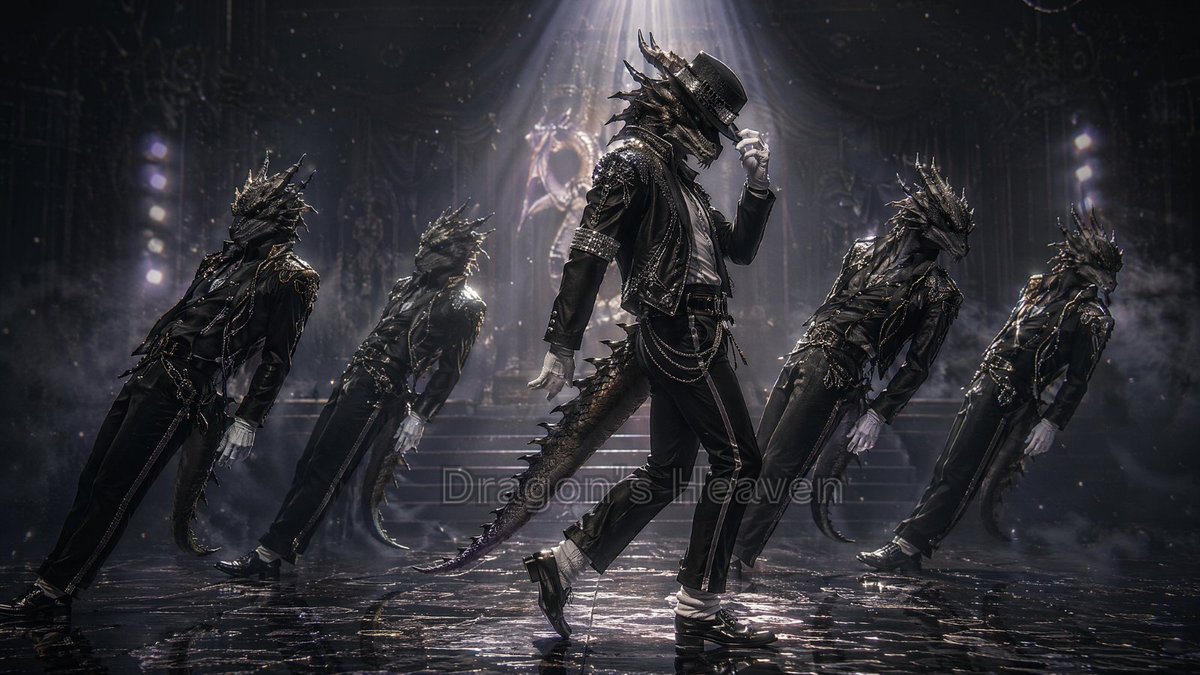 Dragon Moonwalk Stage