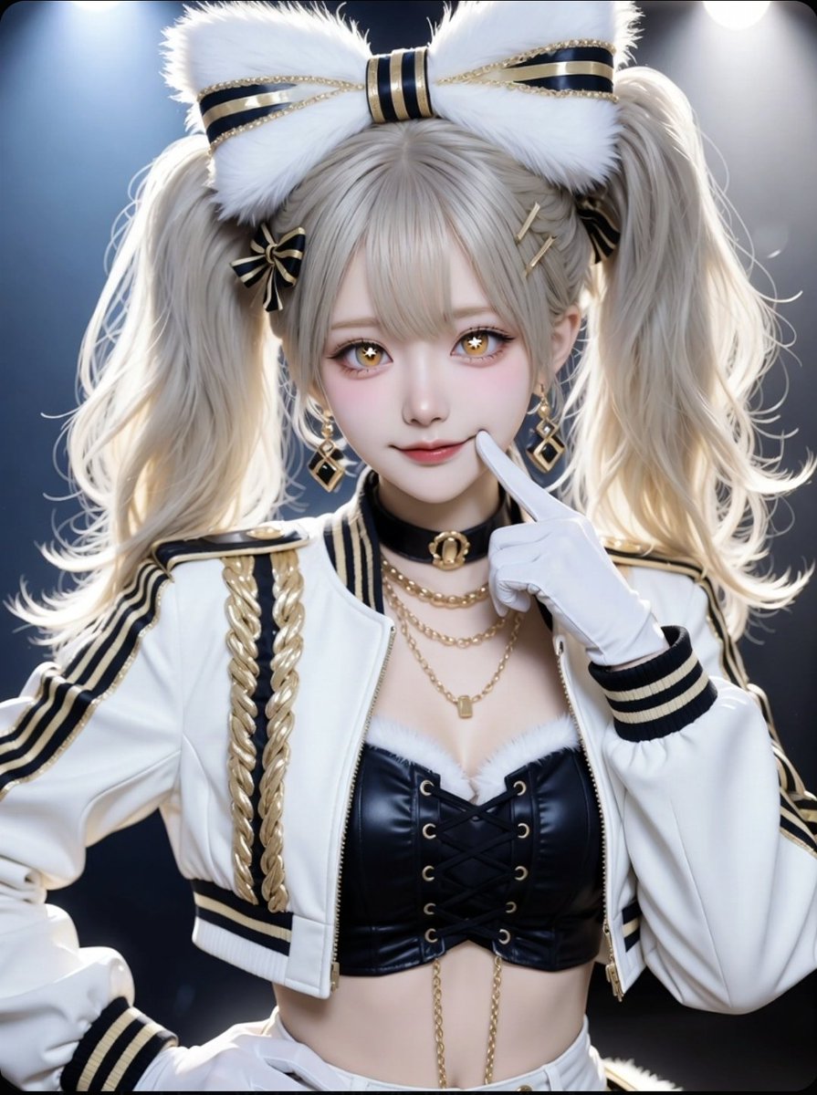 Dark Stage Idol Portrait