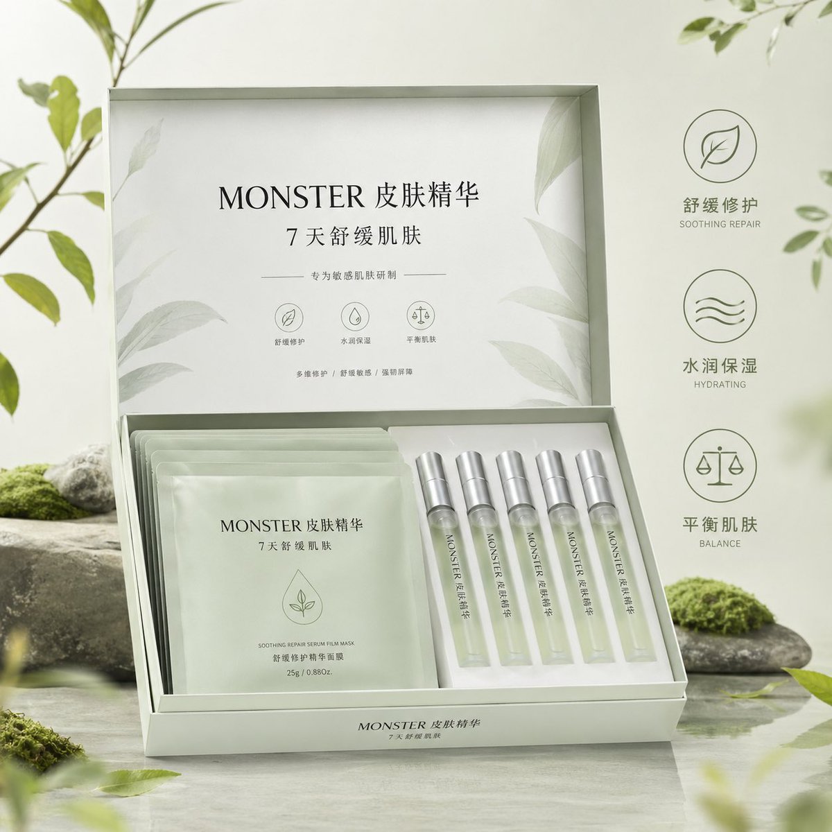 Botanical Luxury Skincare Gift Set