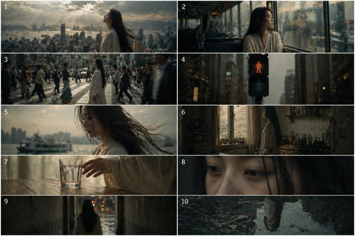 Solitary Soul Storyboard