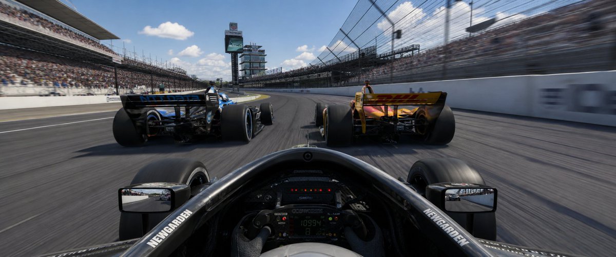 Indy Cockpit Oval Duel