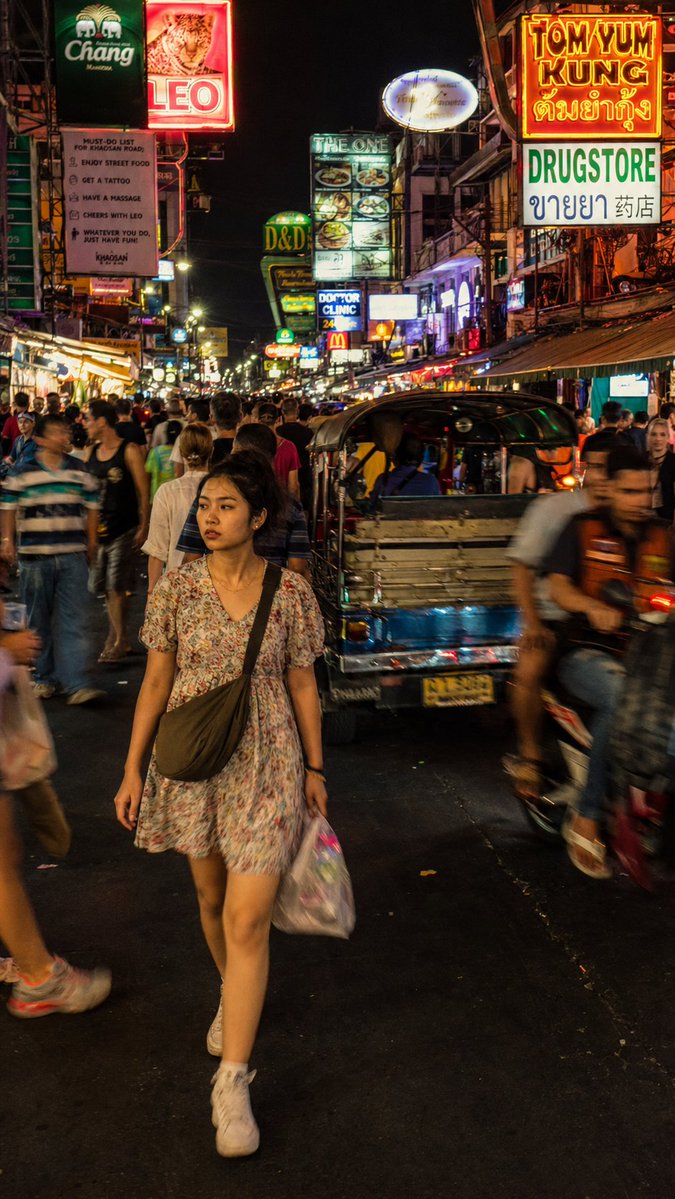 Bangkok Neon Street Documentary