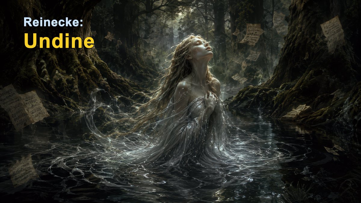 Undine Dark Fantasy Album Cover